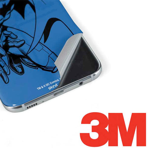 DC Comics Batman Comic Pop Galaxy S8 Plus Skin